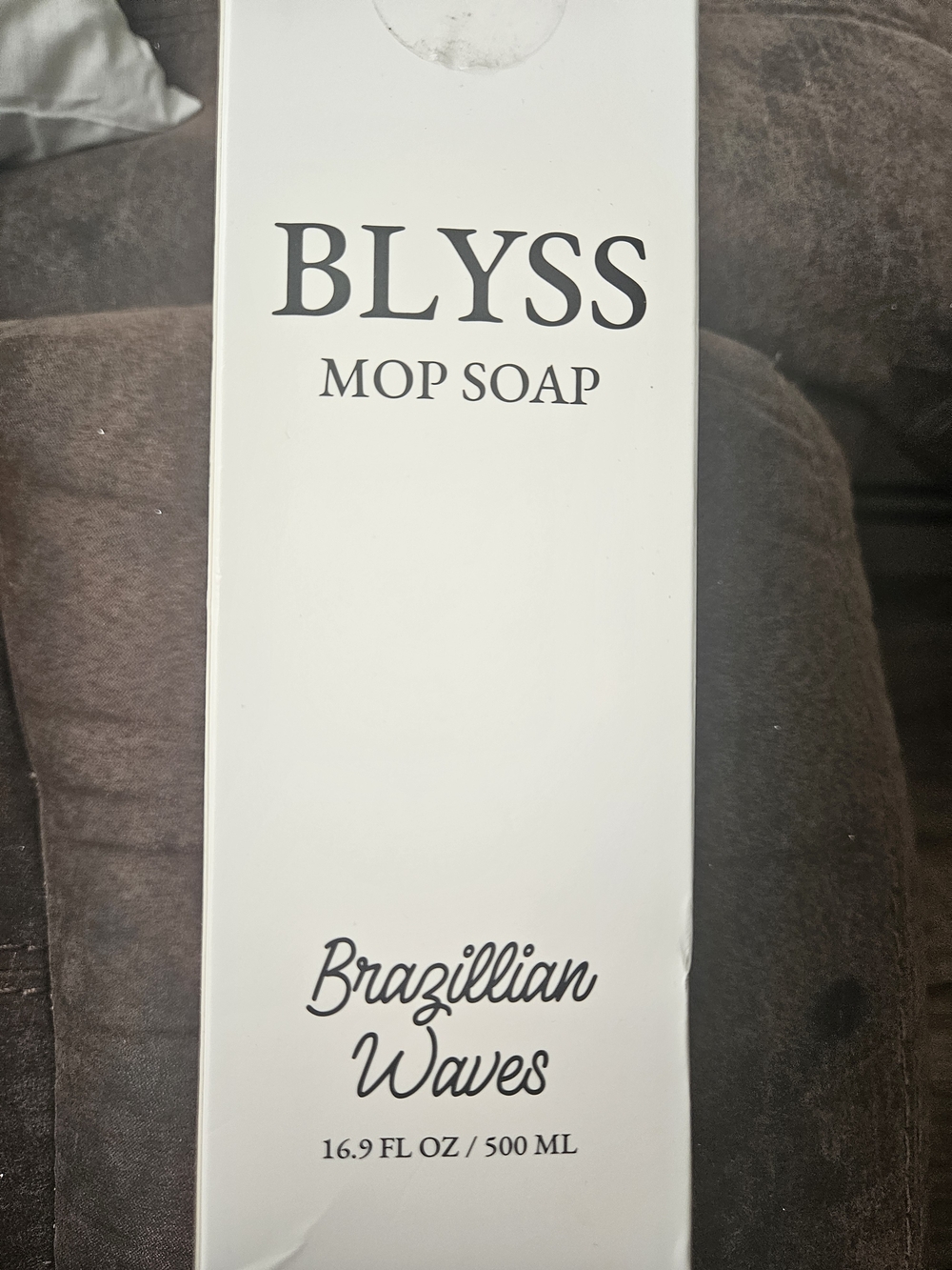 BLYSS Mop Soap — Brazilian Waves (White Packaging)